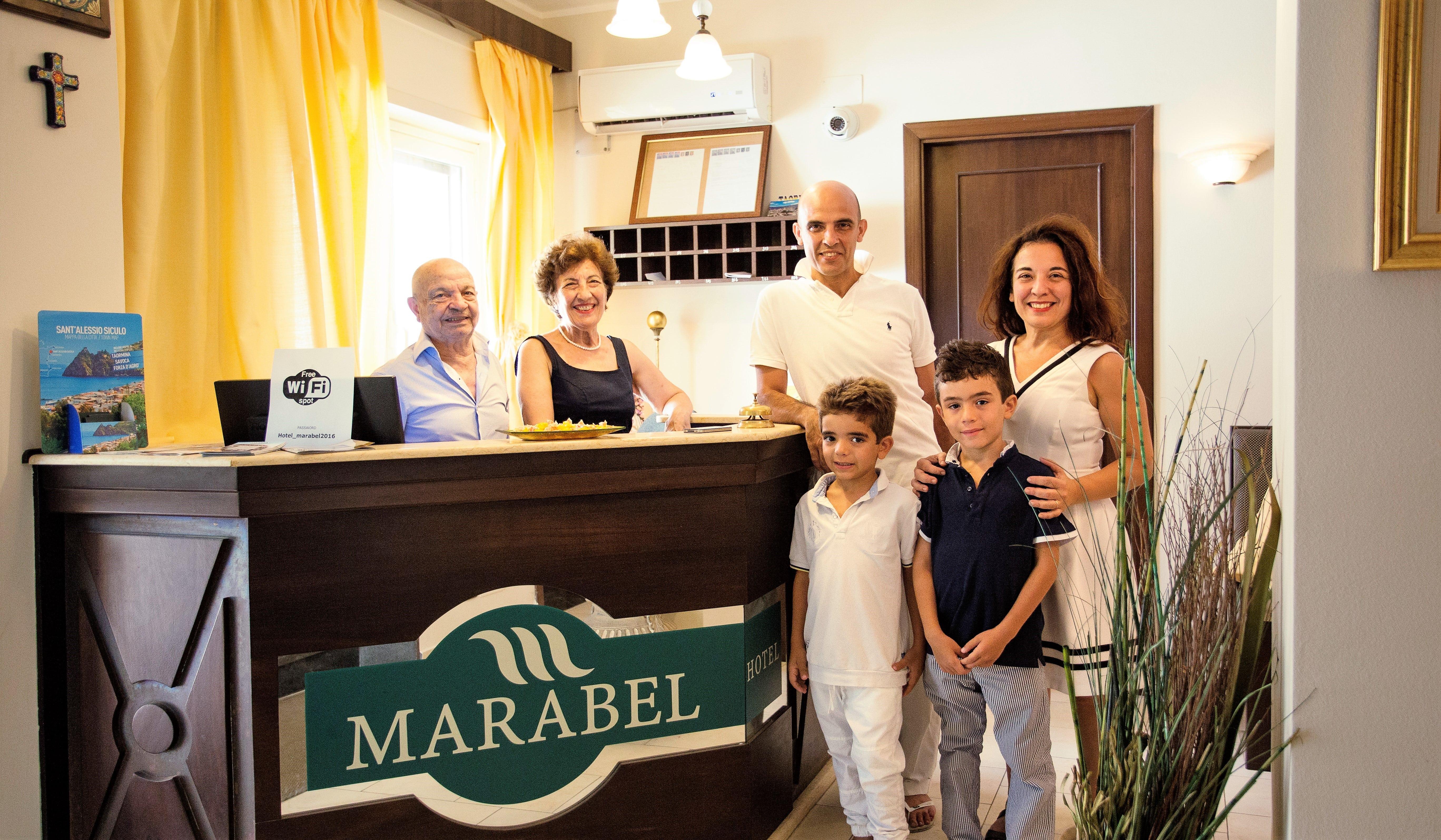 Hotel Marabel Sant'Alessio Siculo Exterior photo